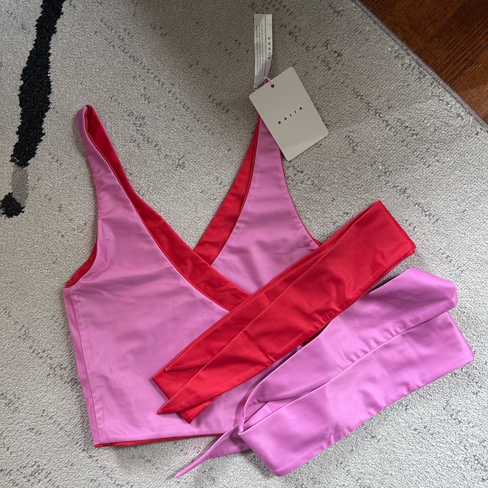 Baiia Cosmopolitan Reversible Bikini Top